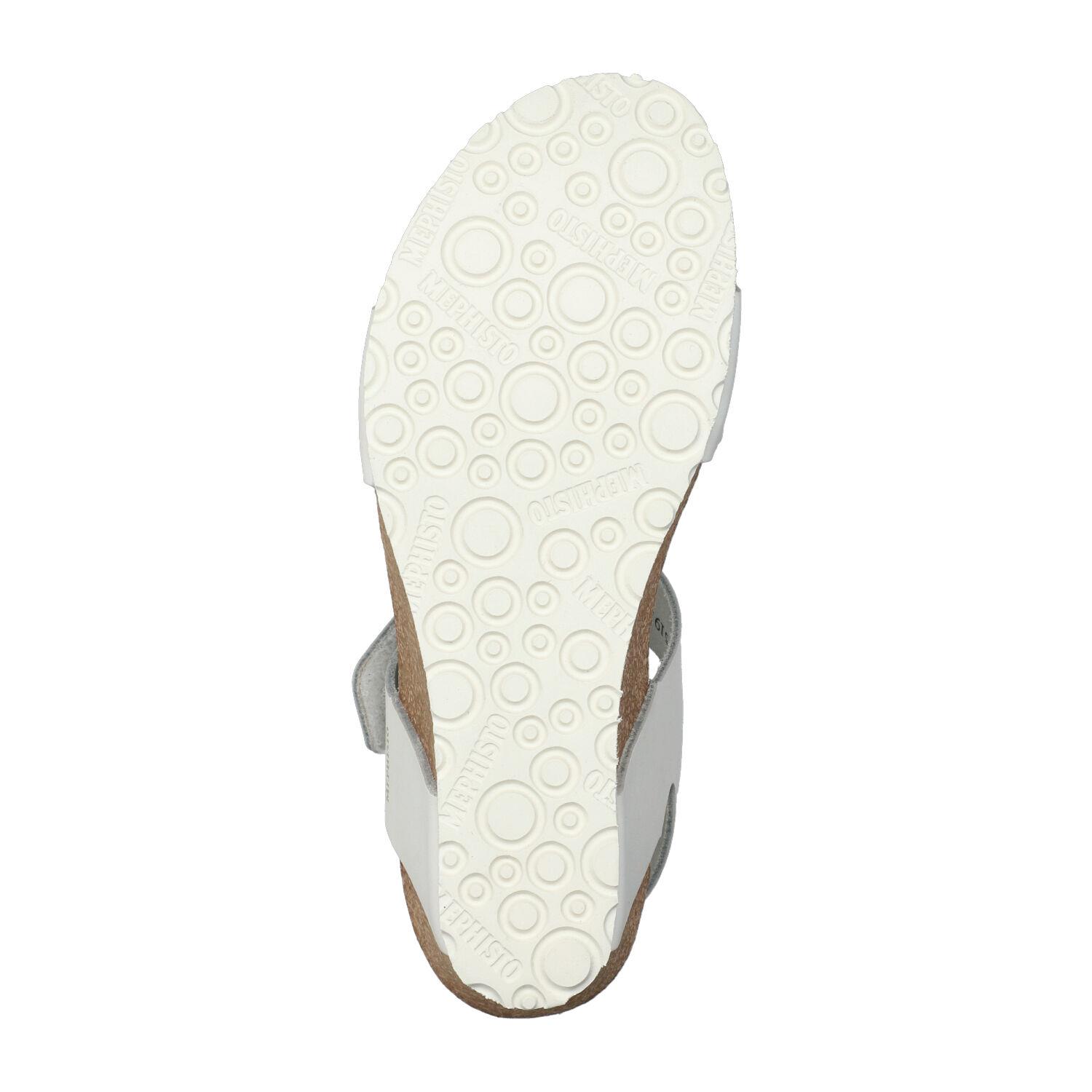 sandales femme modèle Leonore blanc - Mephisto